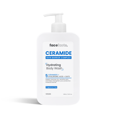 Face Facts 5 Ceramide Hydrating Body Wash 400ml