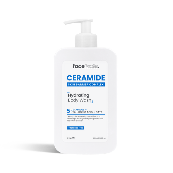 Face Facts 5 Ceramide Hydrating Body Wash 400ml
