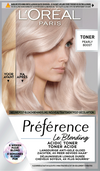 Loreal Paris Loreal Preference Le Blonding Acidic Toner Pearly Boost