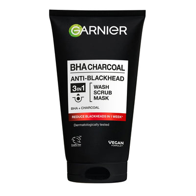 Garnier Skin Active Pure Active 3In1 Charcoal Wash