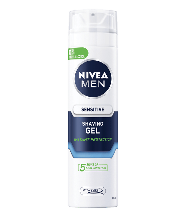 Nivea Men Shaving Gel 200ml - Afro Hair Boutique