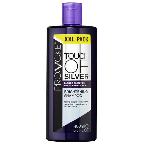 Keyline Pro Voke Touch Of Silver Intensive Brightening Shampoo 200ml / 400ml - Afro Hair Boutique