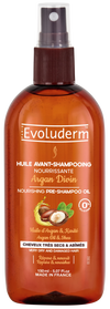 Evoluderm Argan Divin Nourishing Pre Shampoo Oil 150ml