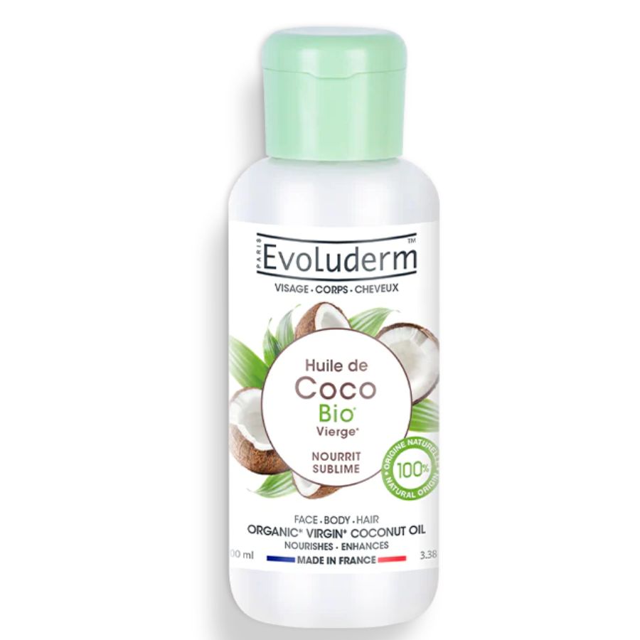 Evoluderm Bio Coconut Oil 100ml
