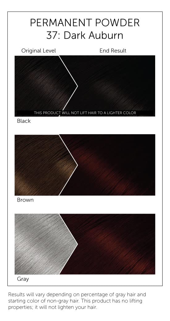 Bigen Hair Dye Permanent Powder Hair Colour 6g All Colours - Afro Hair Boutique