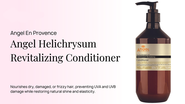 Angel En Provence Helichrysum Revitalizing Conditioner 400ml / 800ml - Afro Hair Boutique