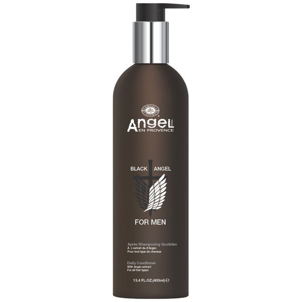 Angel En Provence Black Angel For Men Daily Conditoner 400ml - Afro Hair Boutique