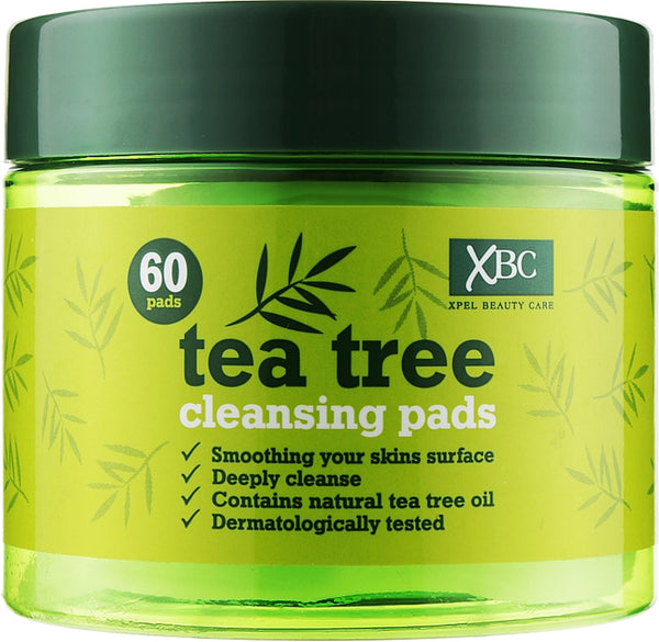 Xpel Marketing XBC Xpel Beauty Care Tea Tree Cleansing Pads - Afro Hair Boutique