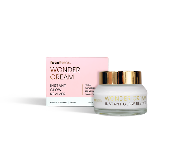 Face Facts Fragrance Free Wonder Cream 50ml - Afro Hair Boutique
