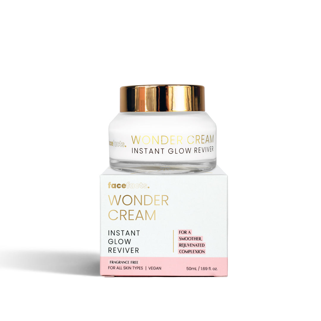 Face Facts Fragrance Free Wonder Cream 50ml