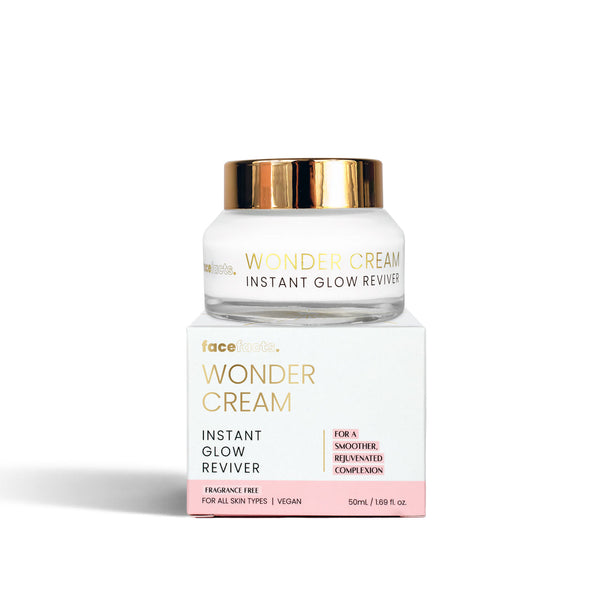 Face Facts Fragrance Free Wonder Cream 50ml - Afro Hair Boutique