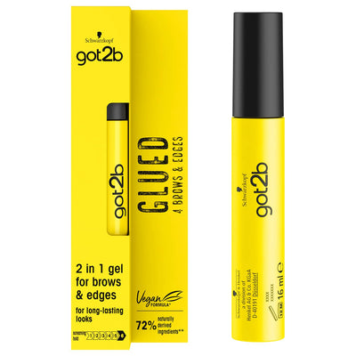 Schwarzkopf Got2b 2 In 1 Gel For Brows And Edges 16ml