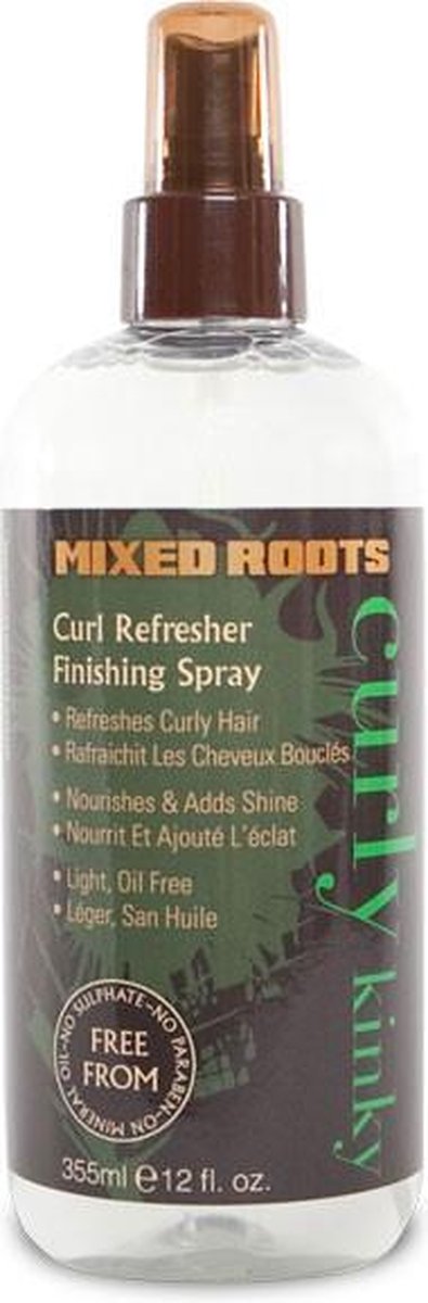 Mixed Roots Curl Refresher Finishing Spray 355ml