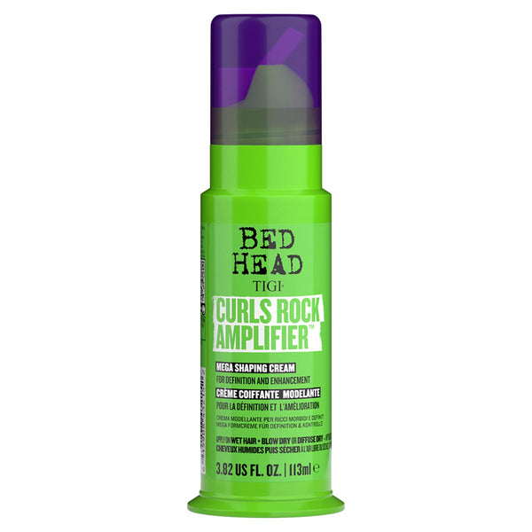 Bed Head by TIGI Curls Rock Amplifier Hair Cream for Curly or Wavy Hair, 113ml