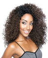 Mane Concept Hair Red Carpet Berry Curly Lace Front Wig Syn 3B Jordan Curl