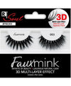 Bee Sales Response Soul Faux Mink 3D Effect Eyelash 003