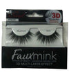 Bee Sales Response Soul Faux Mink 3D Effect Eyelash Black 010