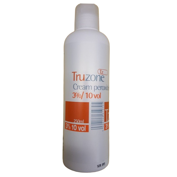 Truzone Cream Peroxide Hair Color Styling Tone Developer Bleach 250ml , 1000ml - Afro Hair Boutique