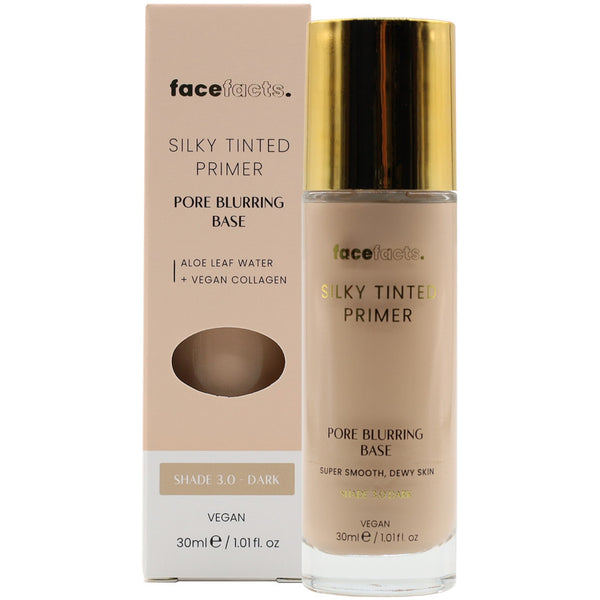 Face Facts Silky Tinted Primer 30ml - Afro Hair Boutique