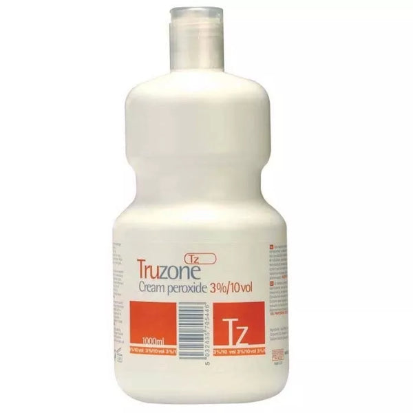 Truzone Cream Peroxide Hair Color Styling Tone Developer Bleach 250ml , 1000ml - Afro Hair Boutique