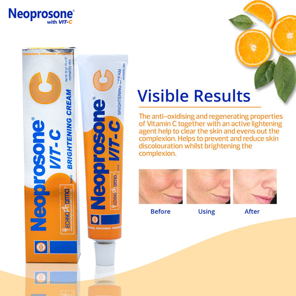 Mitchell Neoprosone Brightening Cream with Vitamin C 50g - Afro Hair Boutique