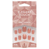 Elegant Touch True Tiramisu Nail With Glue 24 Nails