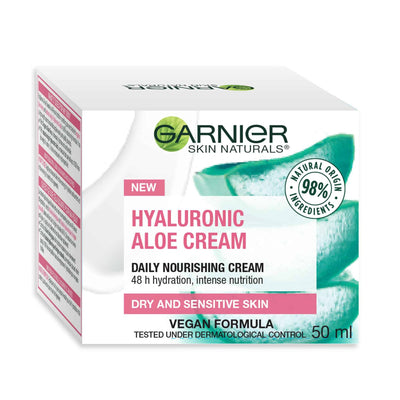 Garnier Skin Active Hyaluronic Aloe Daily Nourishing Cream 50ml