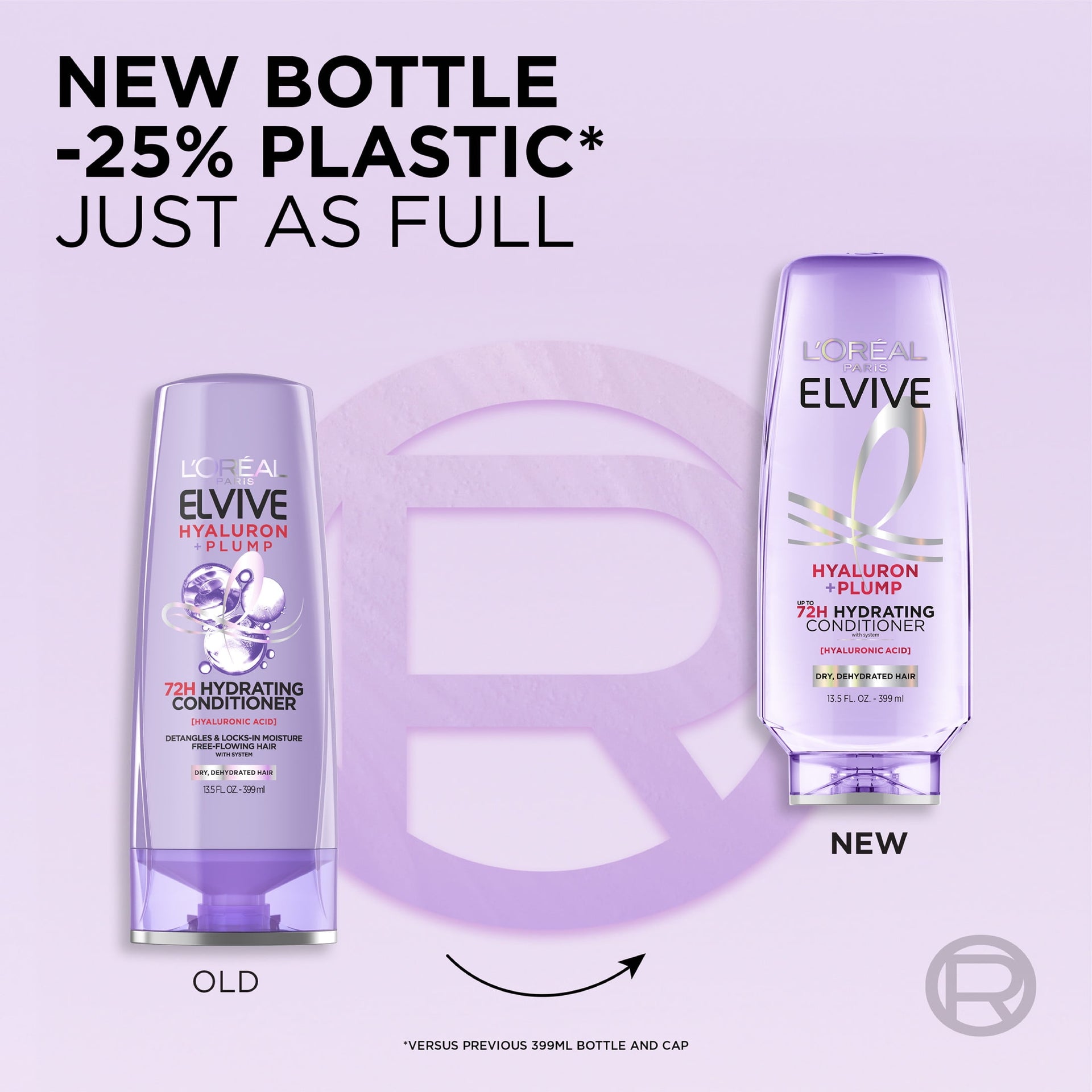 Loreal Paris Loreal Elvive Hydra Hyaluronic Moisture Locking Conditioner 500ml