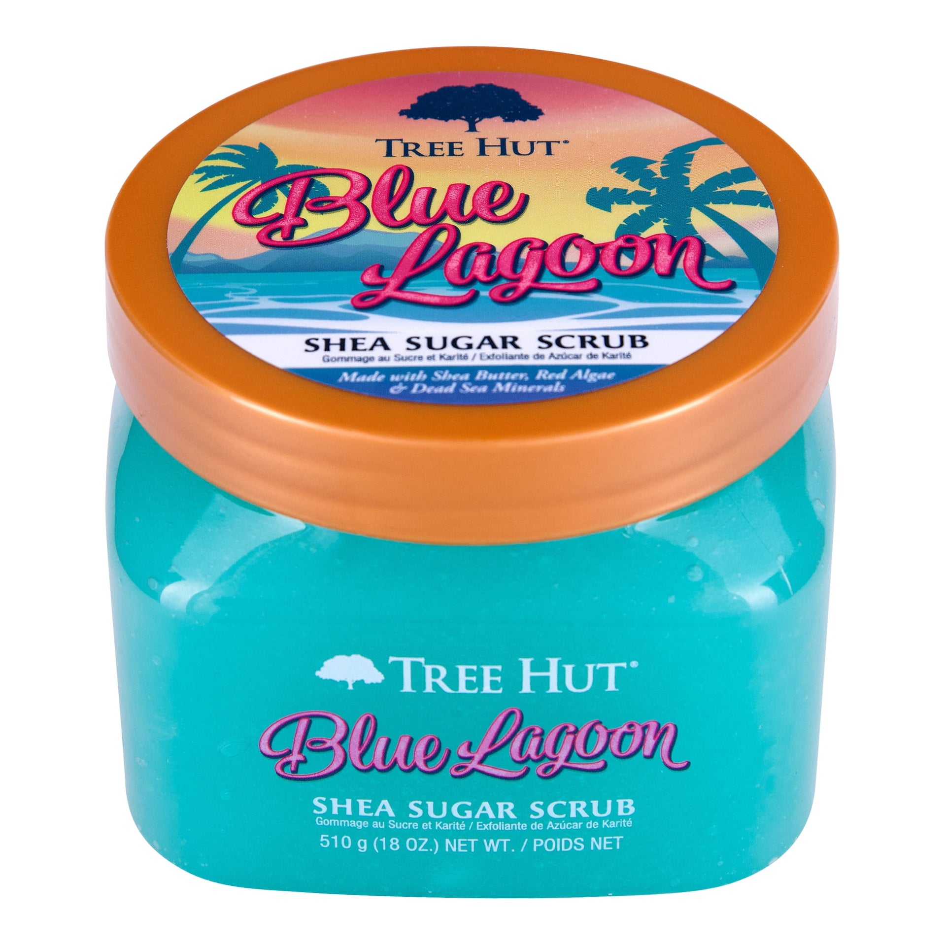 Tree Hut Blue Lagoon Shea Sugar Scrub 510g