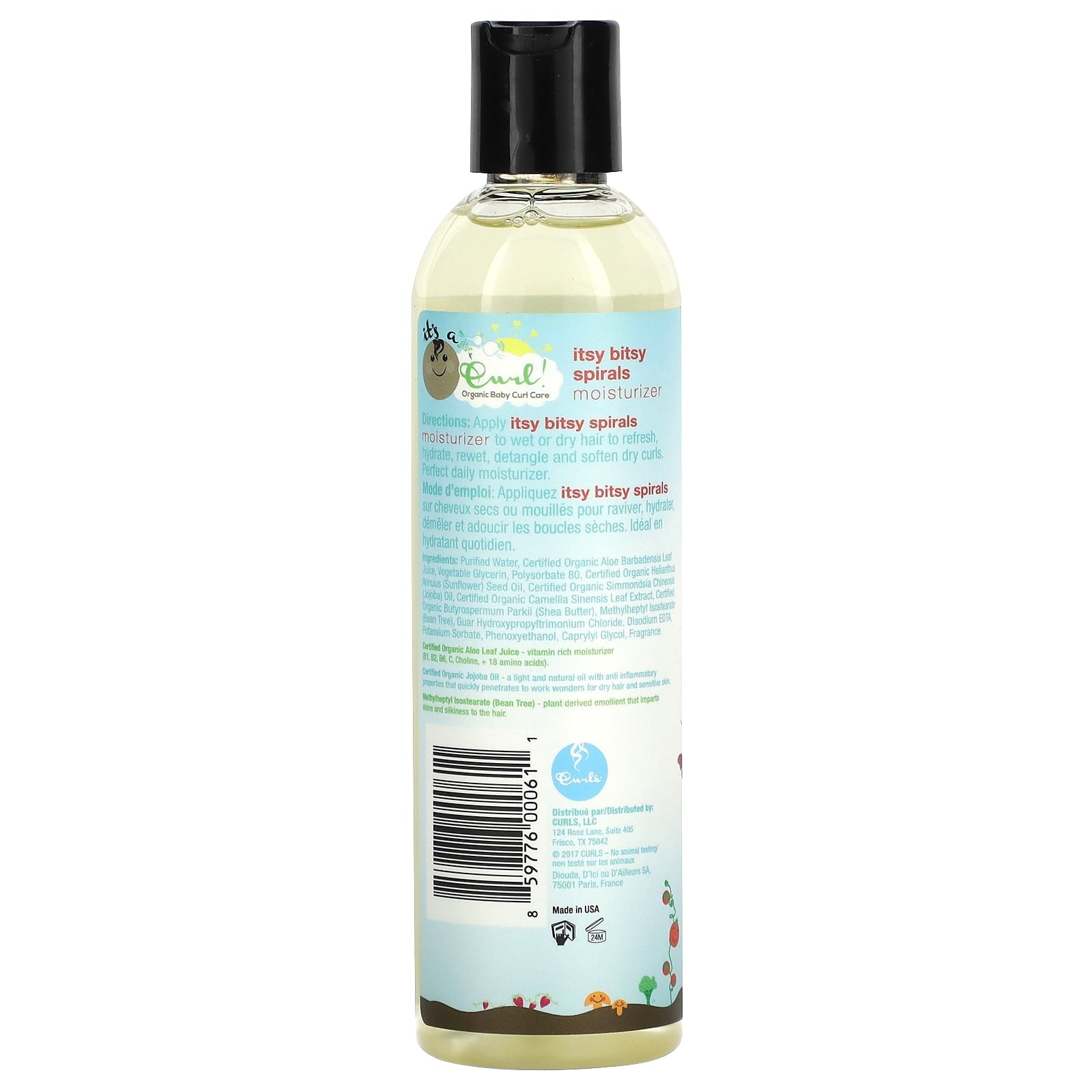 Curls Itsy Bitsy Spirals Baby Curl Moisturizer 240ml