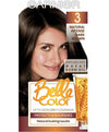 Garnier Belle Color Creme Permanent 3 Natural Intense Dark Brown