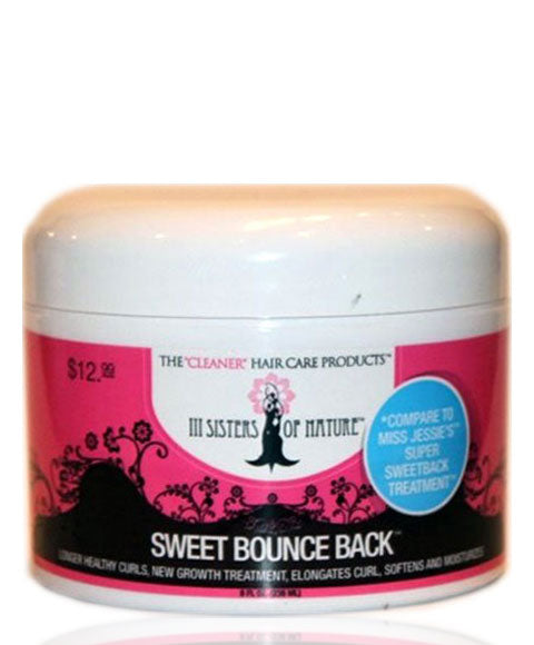 III Sisters Of Nature Sweet Honeyrose Treatment