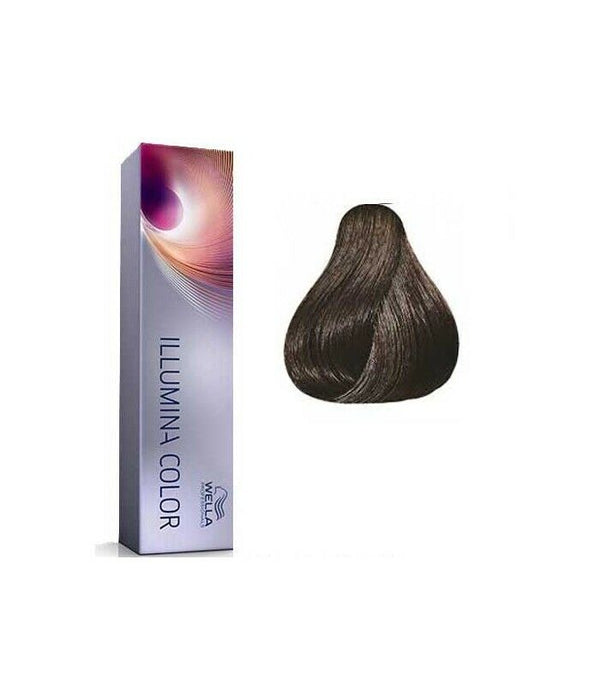 WELLA illumina PROFESSIONAL Hair Colour 60ml - Permanent Hair Dye - Afro Hair Boutique