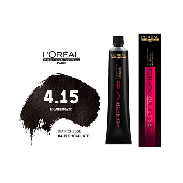 L'OREAL Dia Richesse Semi-Permanent Hair Colour Ammonia Free 50ml - All Shades - Afro Hair Boutique