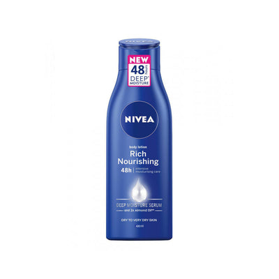 Nivea Body Rich Nourishing Body Lotion 400ml