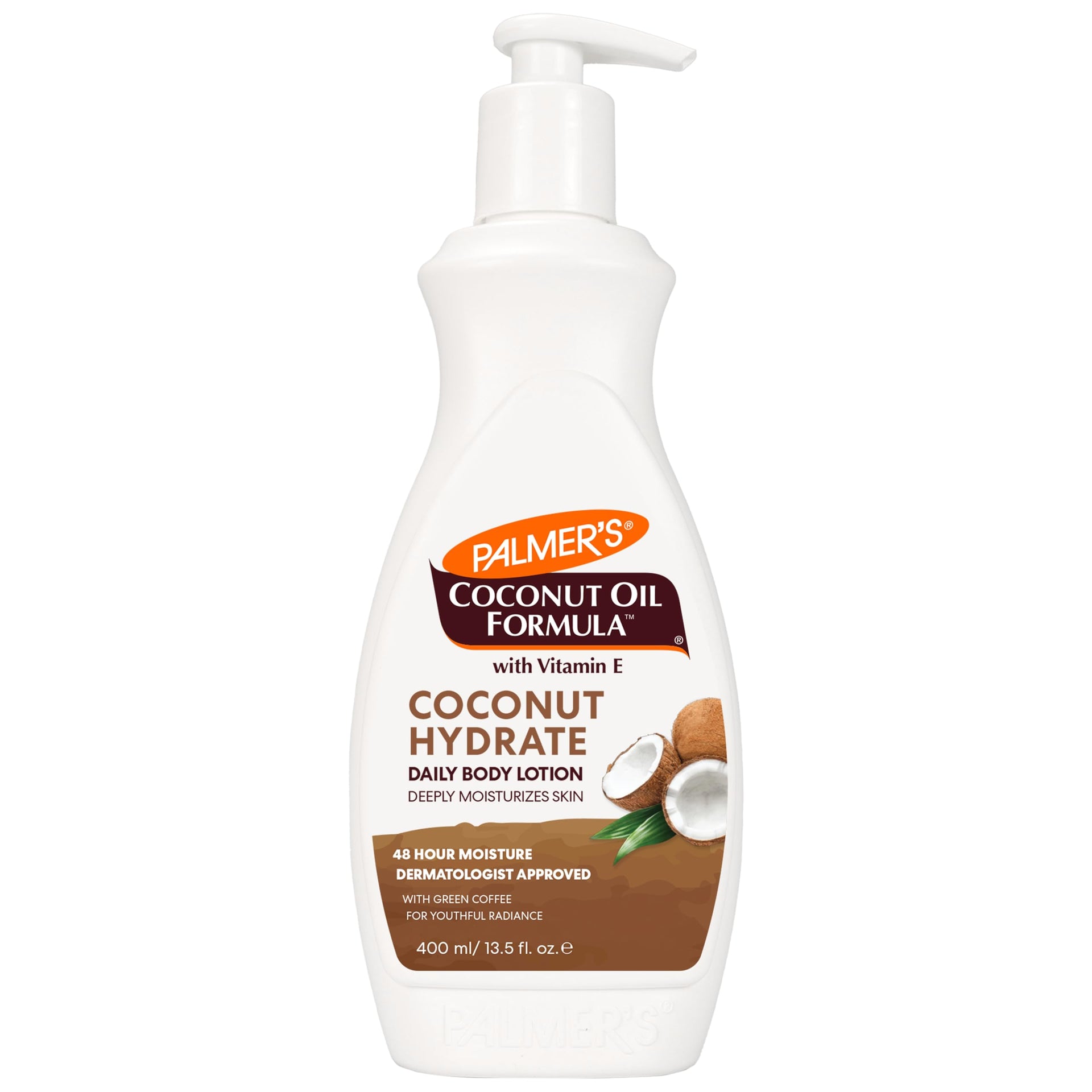 Palmers Coconut Oil Hydrate Daily Body Lotion Vitamin E 50ml , 250ml & 400ml