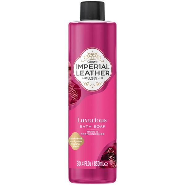 Imperial Leather Rose Frankincense Luxurious Bath Soak 850ml