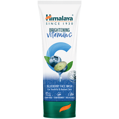 Himalaya Brightening Vitamin C Blueberry Face Wash 100ml