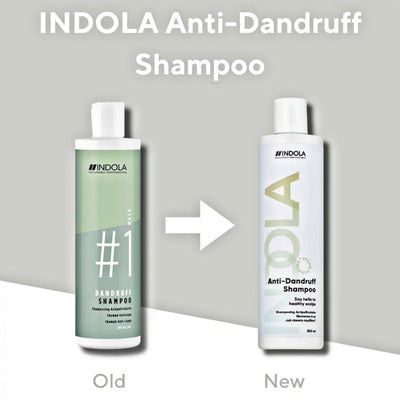 Indola Exclusively Professional Indola Vegan Anti Dandruff Shampoo 300ml