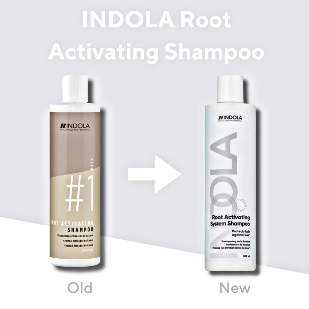Indola Exclusively Professional Indola Vegan Root Activating System Shampoo 300ml