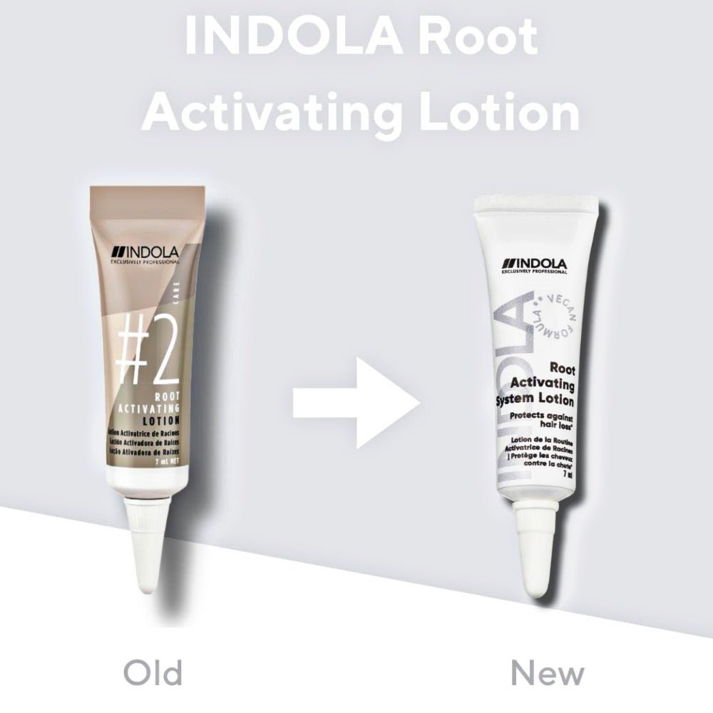 Indola Exclusively Professional Indola Vegan Root Activating System Lotion 7ml x8