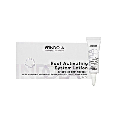 Indola Exclusively Professional Indola Vegan Root Activating System Lotion 7ml x8
