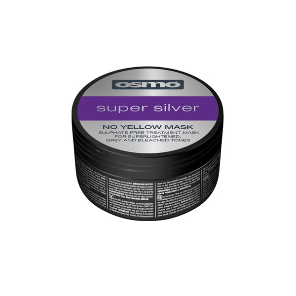Osmo Super Silver No Yellow Mask 30ml / 100ml / 1000ml / 250ml - Afro Hair Boutique