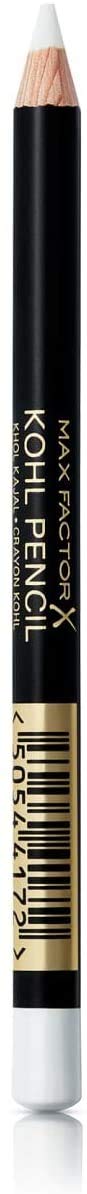Max Factor Kohl Eyeliner Pencil 010 White - Afro Hair Boutique
