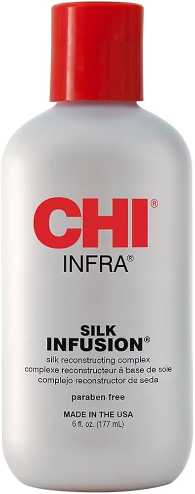 Farouk Systems CHI Infra Silk Infusion Silk Reconstructing Complex 177ml - Afro Hair Boutique