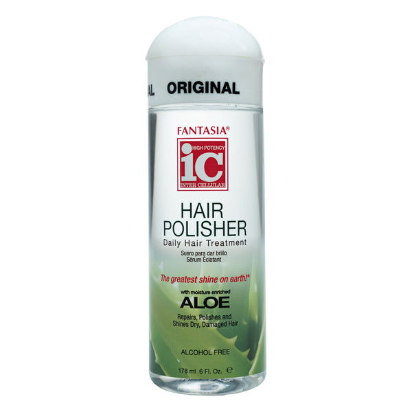 Fantasia IC Aloe Enriched Hair Polisher Treatment 59ml, 178ml / 236ml