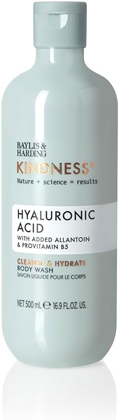 Baylis And Harding  Kindness Hyaluronic Acid Body Wash 500ml