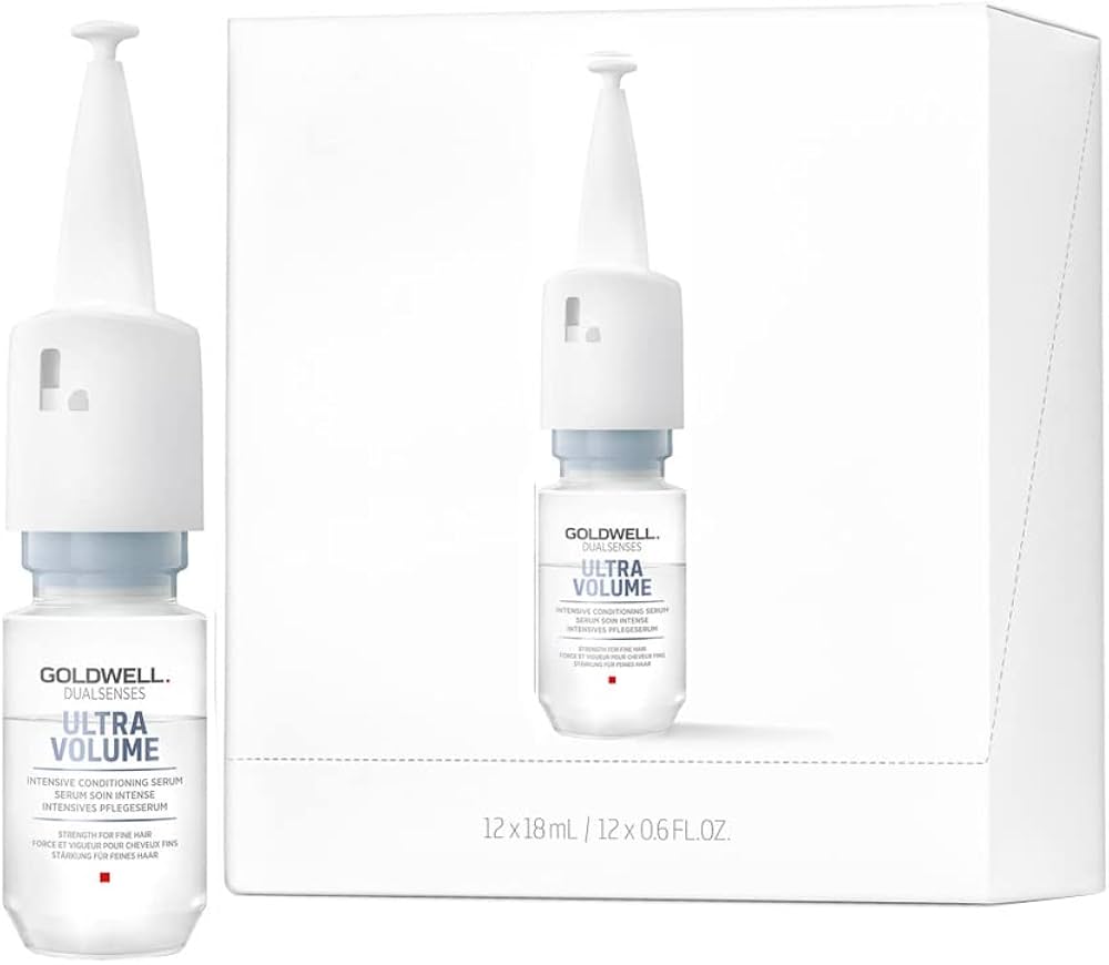 Goldwell Dualsenses Ultra Volume Intensive Conditioning Serum 18ml x12