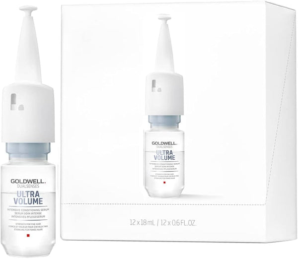 Goldwell Dualsenses Ultra Volume Intensive Conditioning Serum 18ml x12