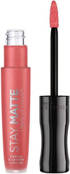 Rimmel Stay Matte Liquid Lip Colour 600 Coral Sass 5.5ml